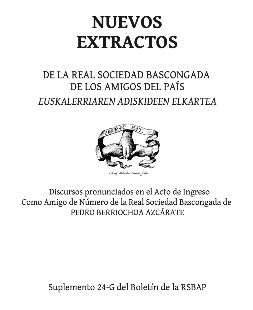 La Bascongada y el mundo agrario