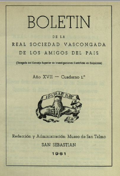 					Ver Vol. 17 Núm. 1 (1961)
				