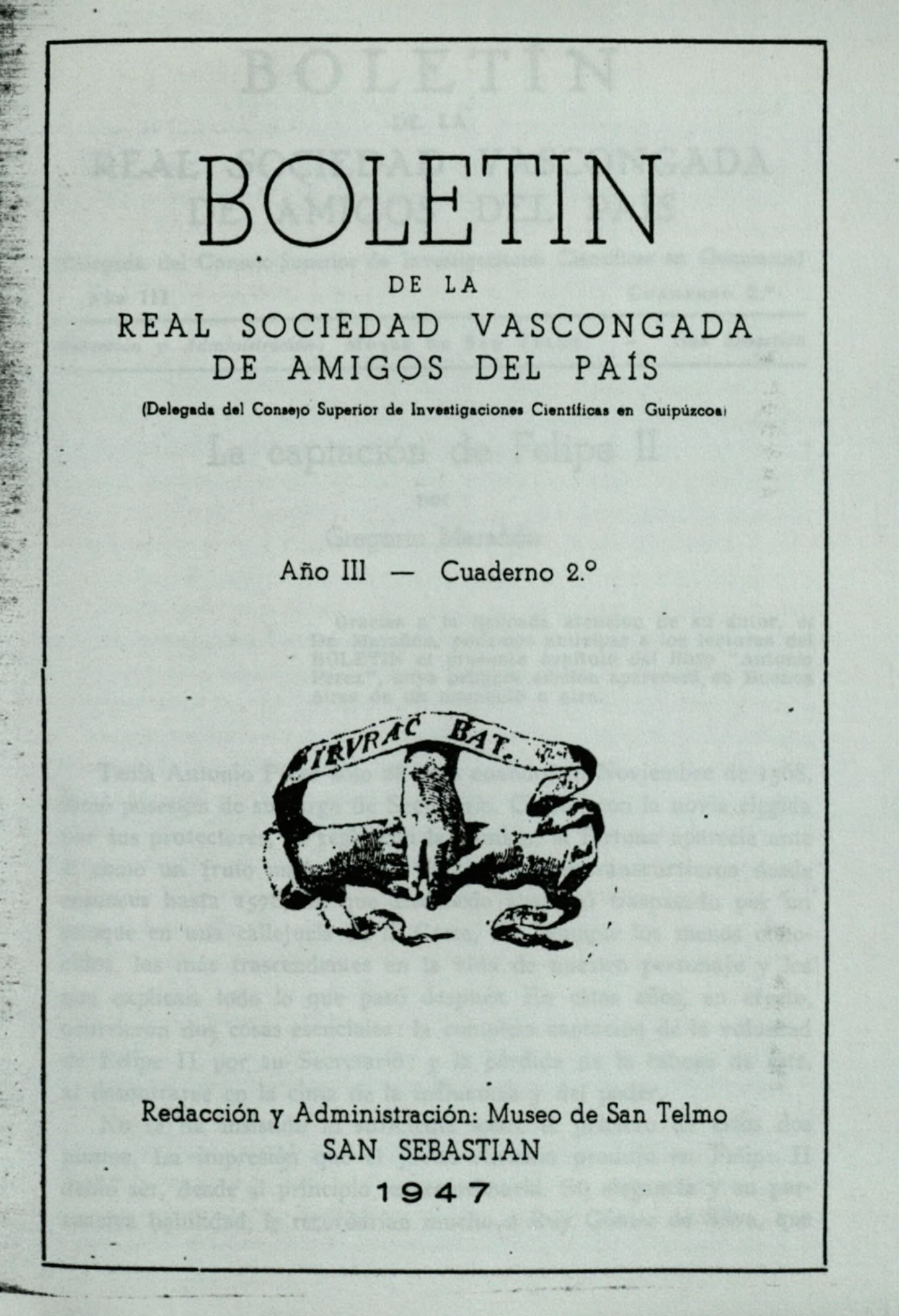 					View Vol. 3 No. 2 (1947)
				