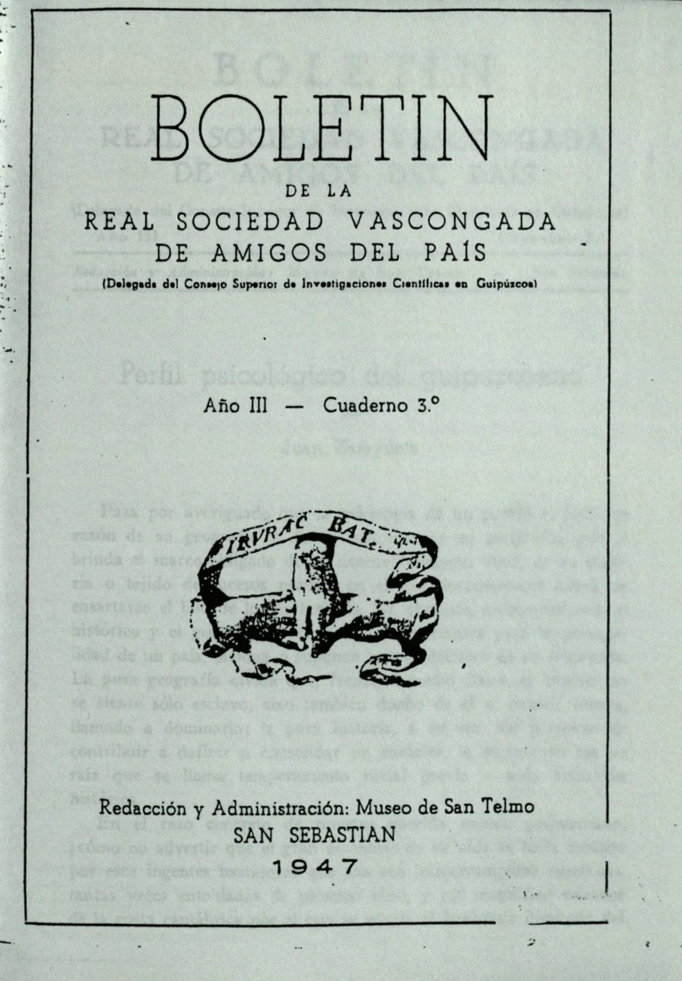 					Ver Vol. 3 Núm. 3 (1947)
				