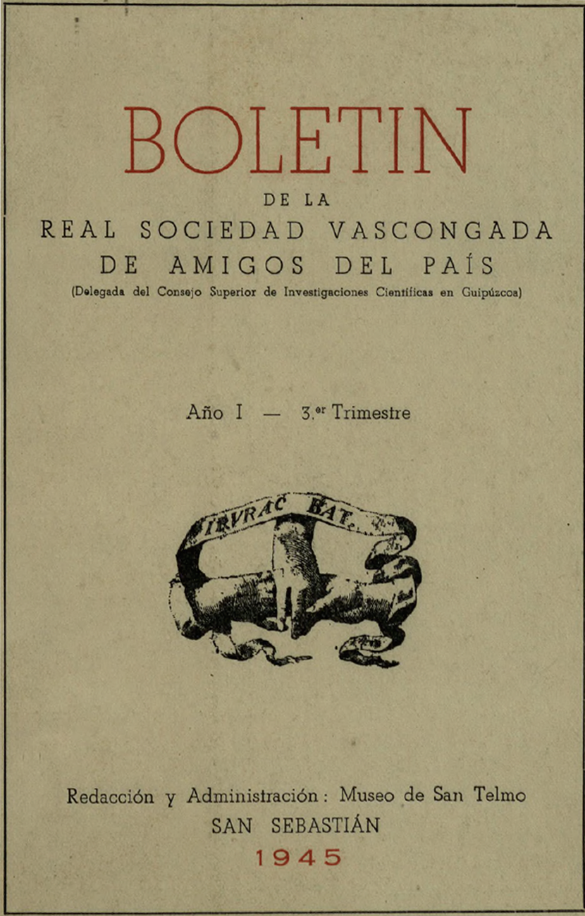 					Ver Vol. 1 Núm. 3 (1945)
				