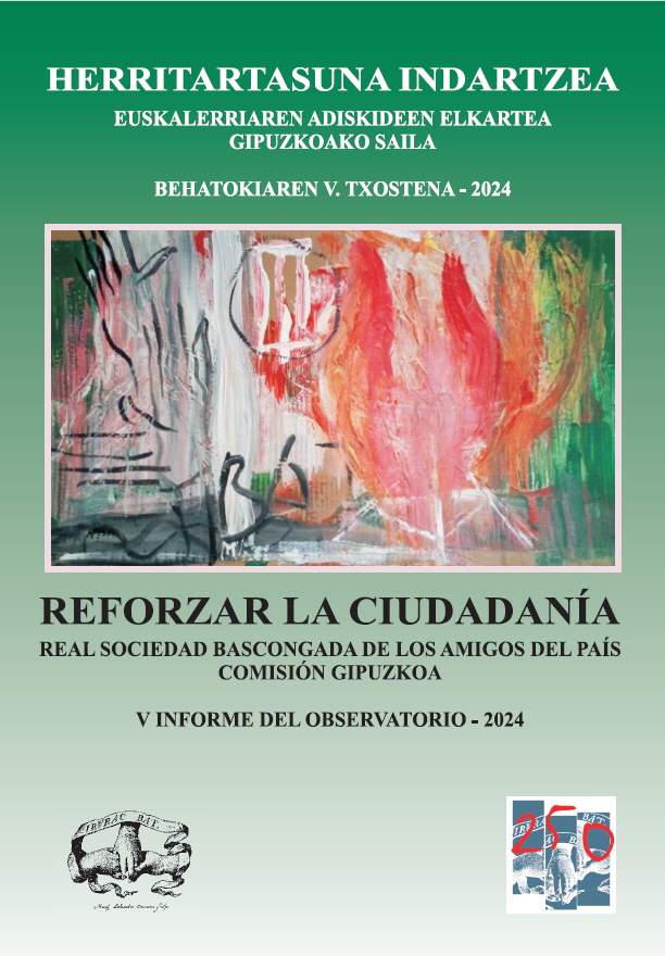 Ver Núm. 5 (2024): La mujer, la Ilustración y la Bascongada